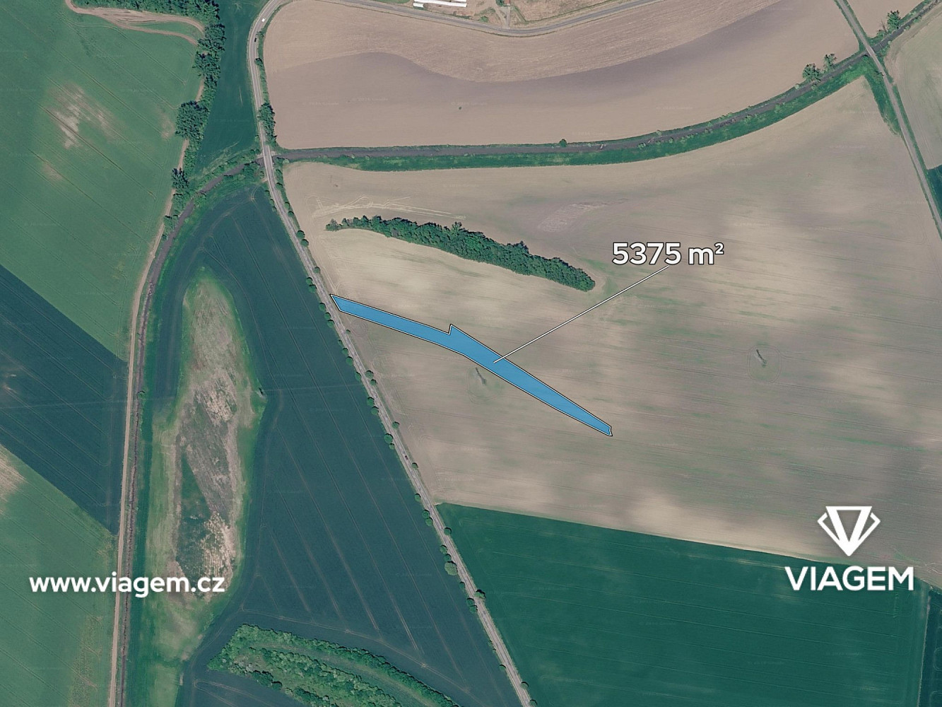 Prodej pole 2 687 m² – fotografie 2
