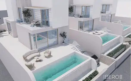 Prodej domu 99 m² s pozemkem 307 m², La Finca Golf, Španělsko