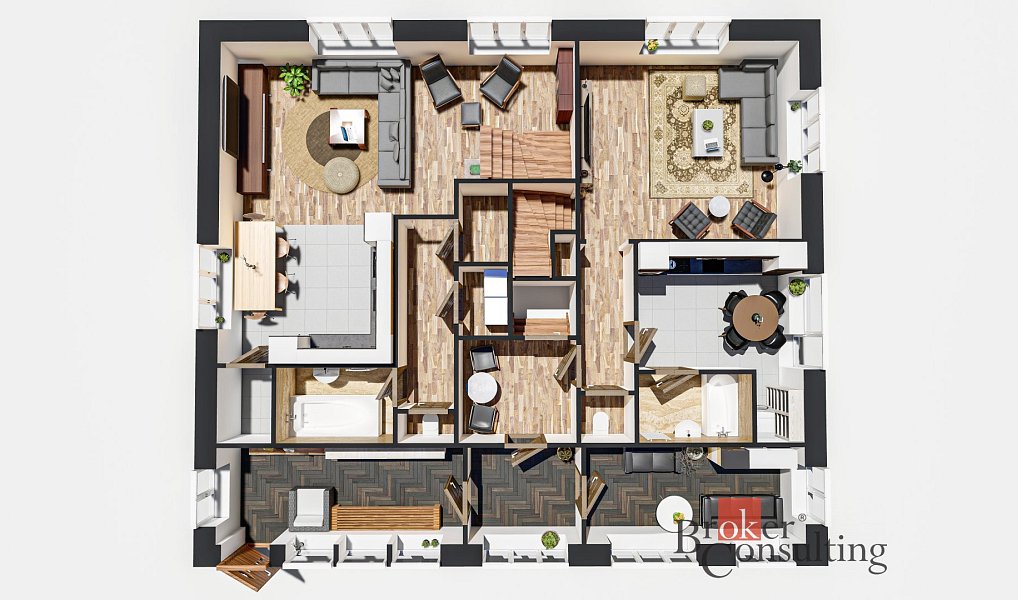 Prodej domu 161 m² s pozemkem 1 012 m², Vrbno pod Pradědem – náhled fotky 9
