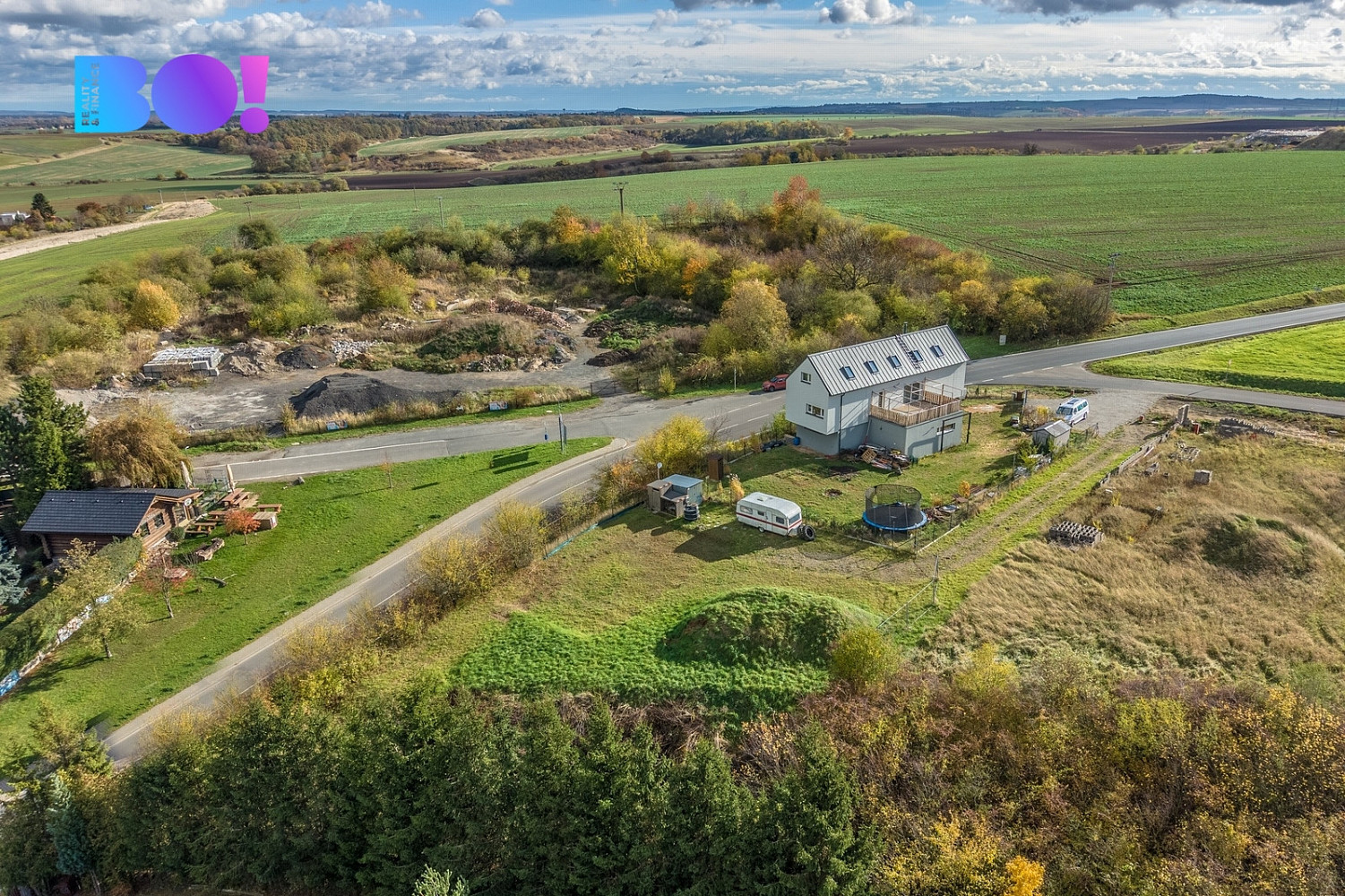 Prodej stavebního pozemku 1 394 m² – fotografie 3