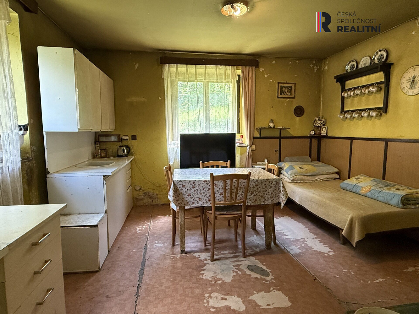 Prodej domu 90 m² s pozemkem 1 752 m²