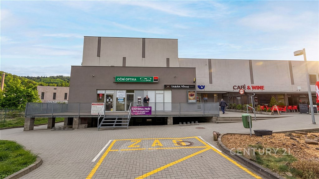 Pronájem obchodních prostor 140 m²