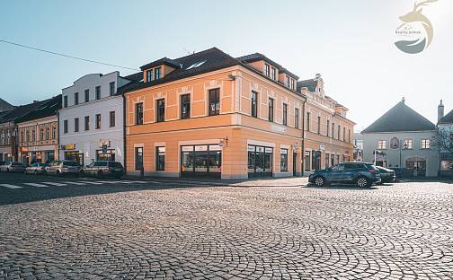 Prodej obchodních prostor 629 m², náměstí Svobody, Sušice - Sušice I, okres Klatovy