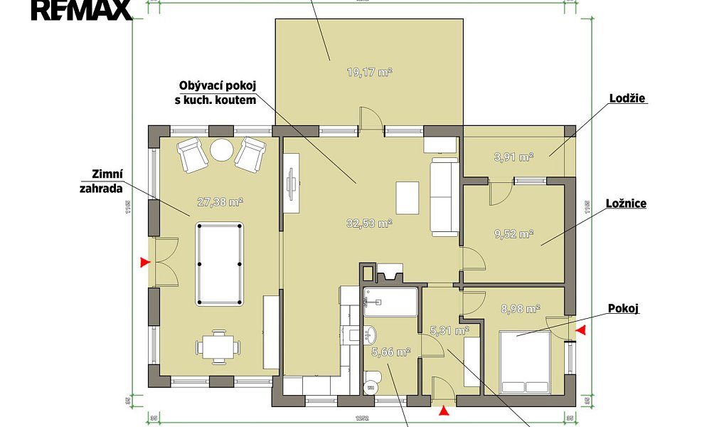 Prodej domu 89 m² s pozemkem 901 m², Dublovice – náhled fotky 34