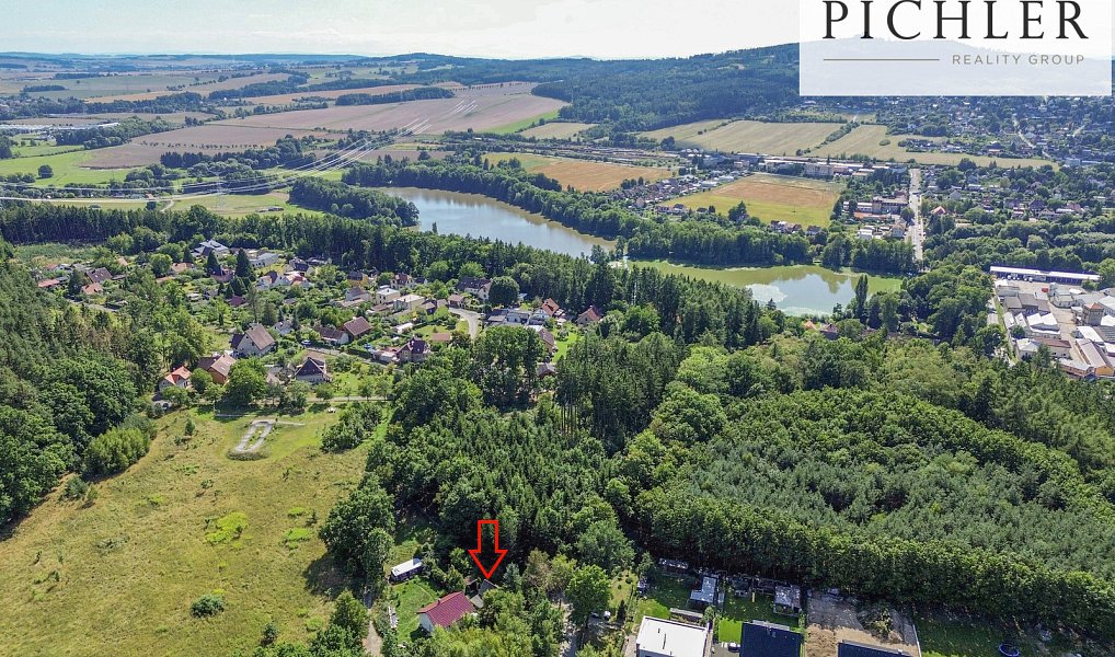 Prodej chaty/chalupy 42 m² s pozemkem 458 m², Starý Plzenec – náhled fotky 14