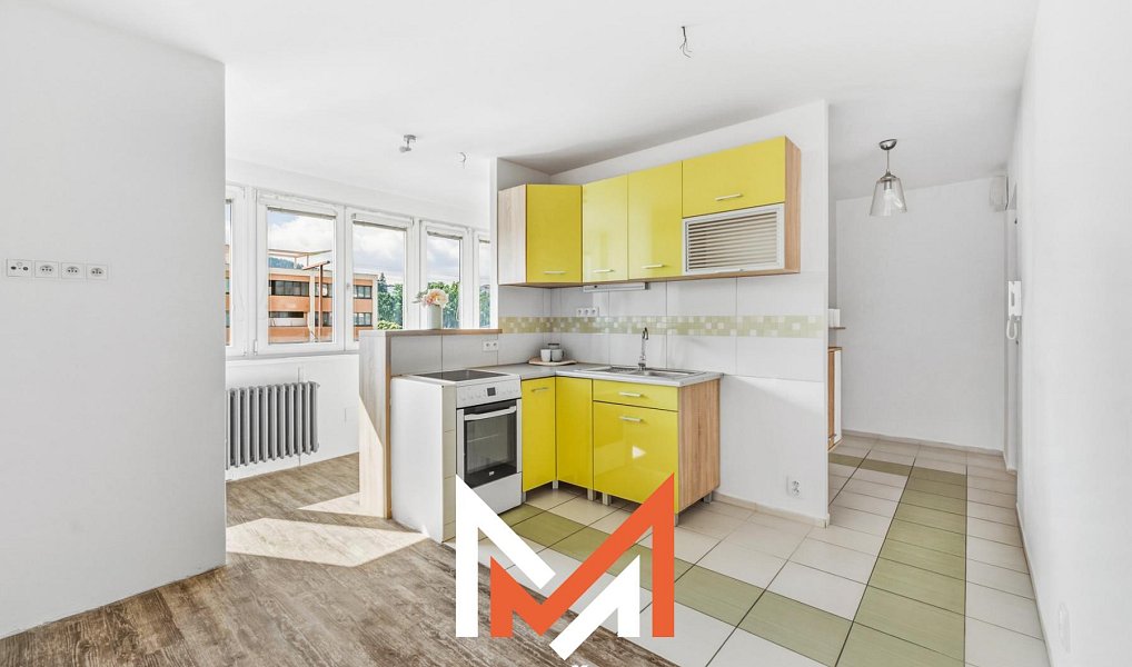 Pronájem bytu 1+kk, 27 m², Náchod