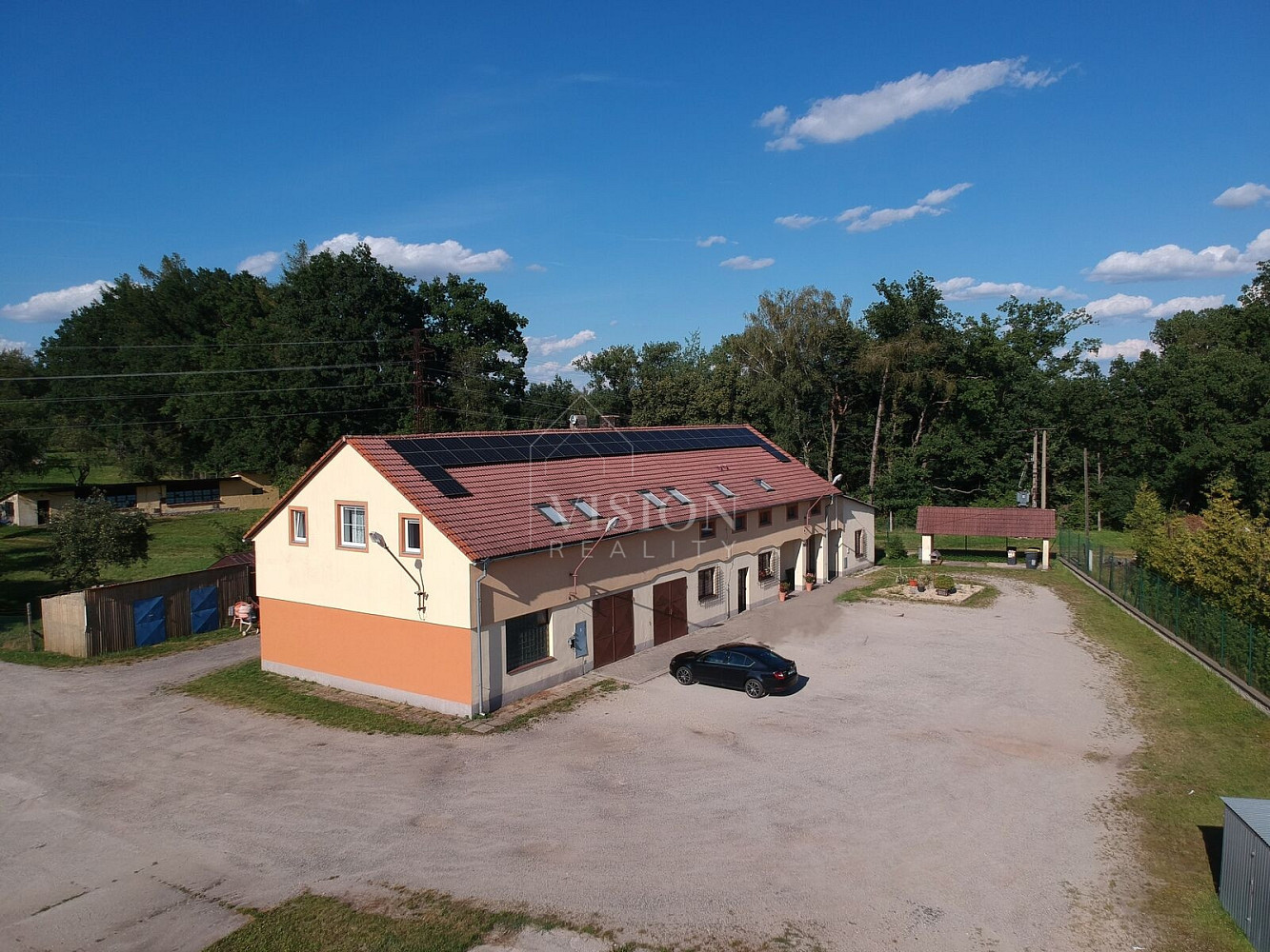 Pronájem skladovacích prostor 120 m²
