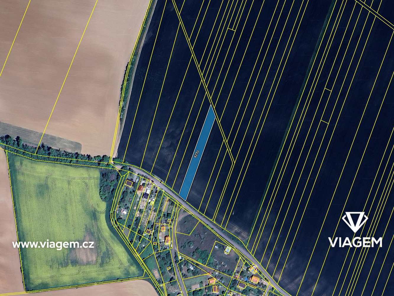 Prodej pole 365 m² – fotografie 4