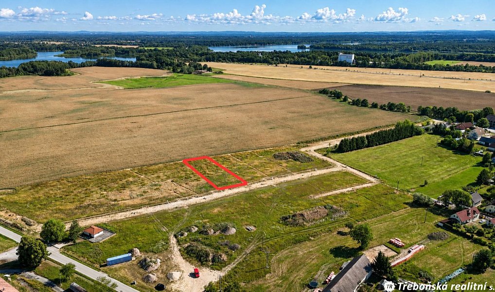 Prodej stavebního pozemku 1 832 m², Třeboň – náhled fotky 7