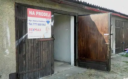 Prodej garáže Dyleňská v Chebu., Cheb