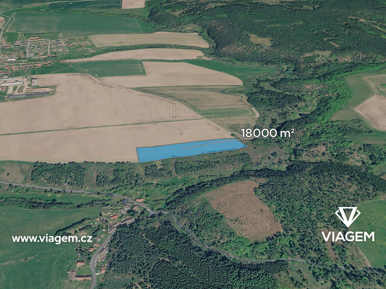 Prodej pole 14 400 m²