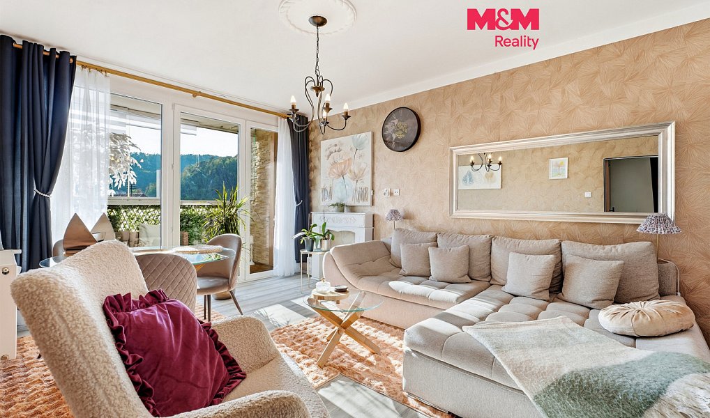 Prodej bytu 3+1, 65 m², Děčín I-Děčín - Děčín, Děčín