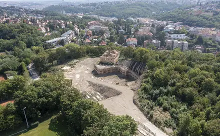 Prodej stavebního pozemku 6 434 m², U Klikovky, Praha 5 - Smíchov