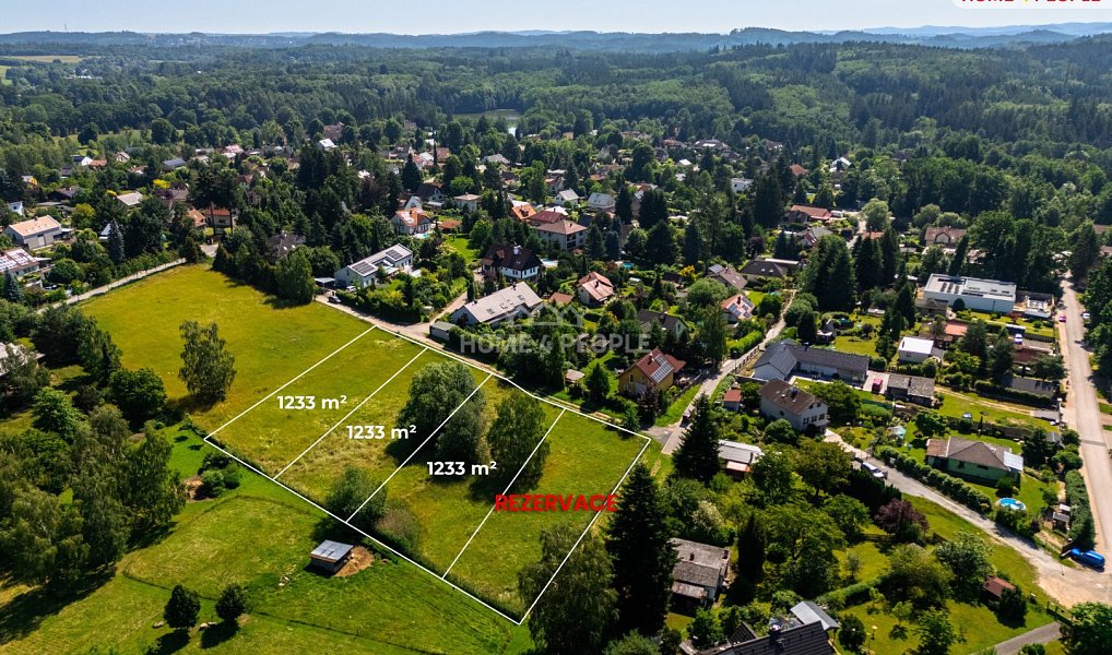 Prodej stavebního pozemku 3 699 m², Kamenice – náhled fotky 5
