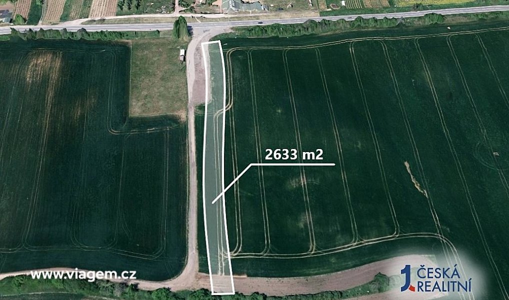 Prodej pole 329 m², Strážovice – náhled fotky 2