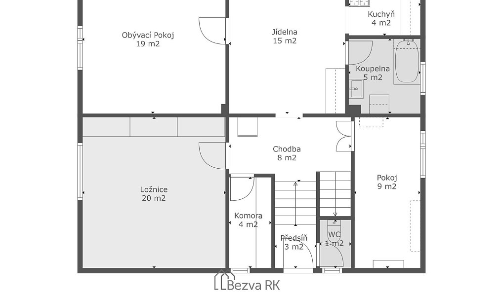Prodej domu 140 m² s pozemkem 1 042 m², Beroun – náhled fotky 33