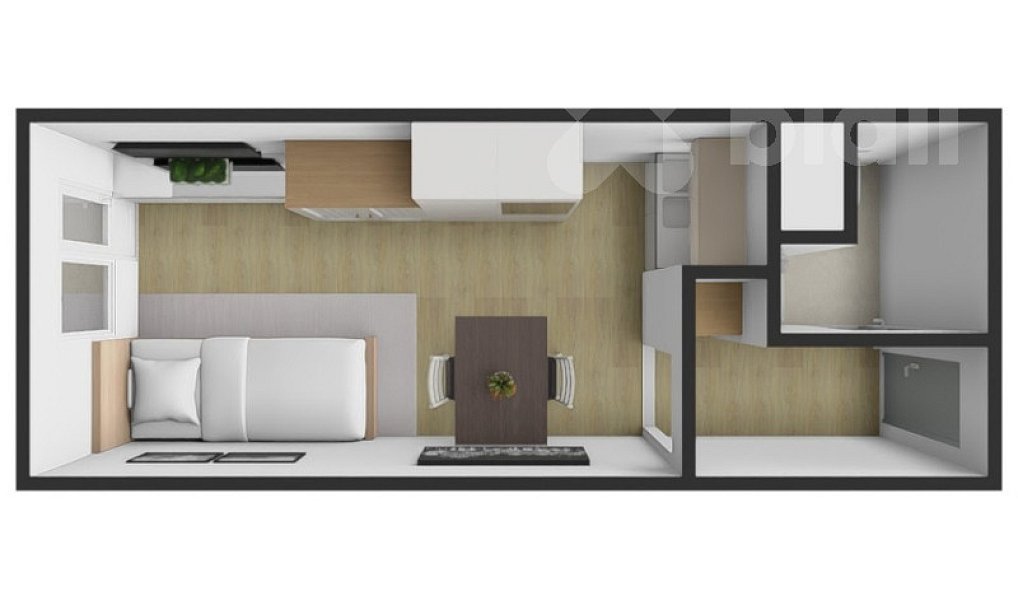 Prodej bytu 1+kk 17 m², Třinec – náhled fotky 6