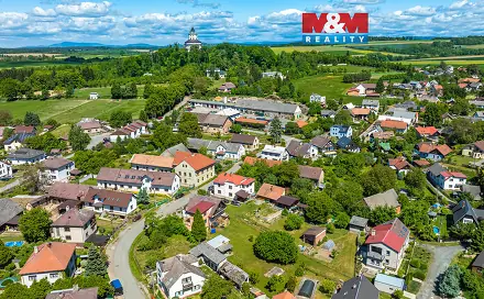 Prodej stavebního pozemku 901 m², Sobotka, okres Jičín