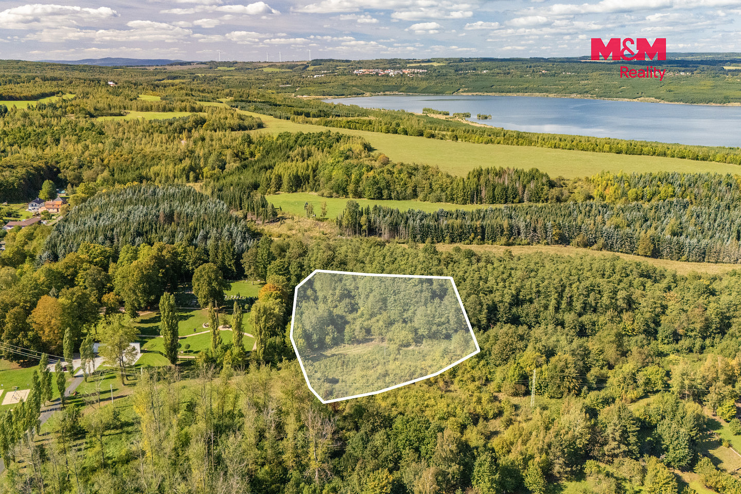 Prodej pozemku 4 928 m² – fotografie 2