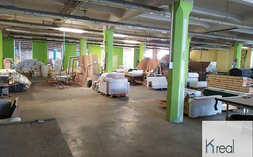 Pronájem výrobních prostor 2 063 m², Pekařská, Cheb