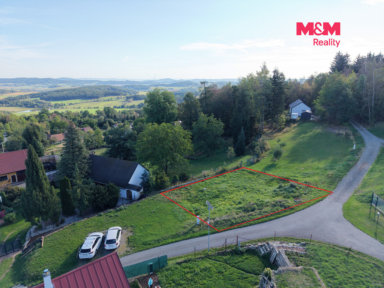 Prodej stavebního pozemku 421 m² – fotografie 2