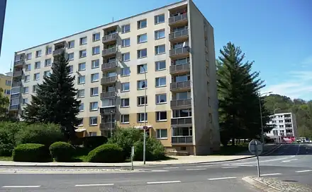 Pronájem bytu 1+kk 20 m², Pohraniční, Děčín - Děčín I-Děčín