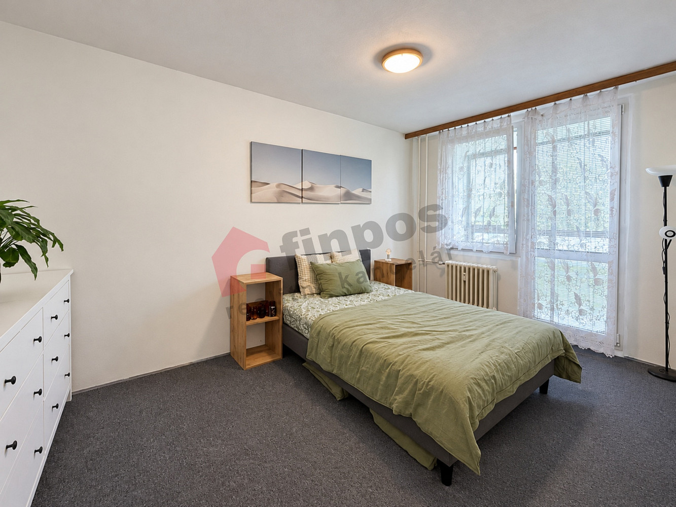 Pronájem bytu 3+kk 66 m²