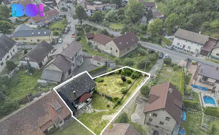 Prodej domu 90 m² s pozemkem 539 m², Hlavní, Březí, okres Praha-východ