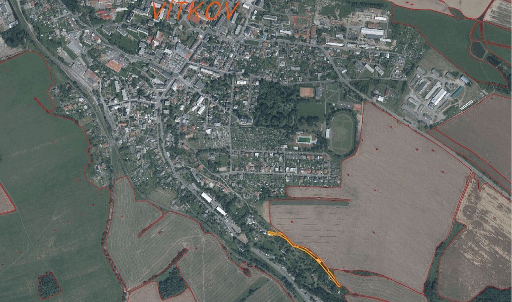 Prodej pozemku 3 225 m², Vítkov – náhled fotky 7