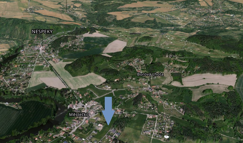 Prodej stavebního pozemku 1 152 m², Nespeky – náhled fotky 8