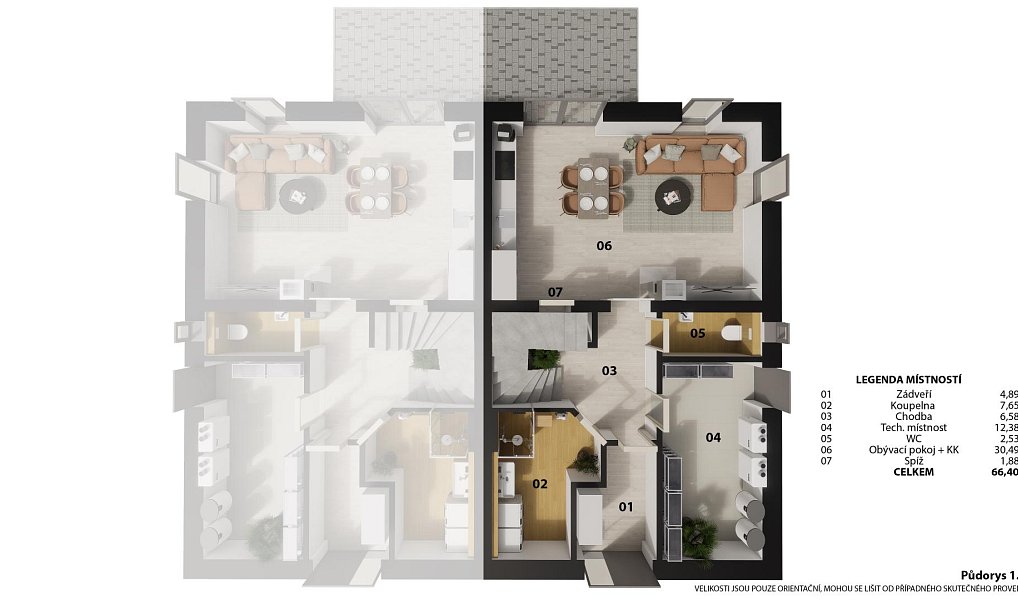 Prodej domu 136 m² s pozemkem 428 m², Pardubice – náhled fotky 19
