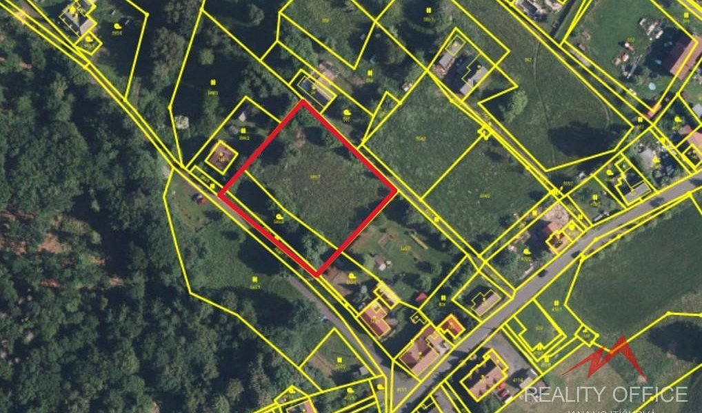Prodej stavebního pozemku 3 415 m², Jetřichovice – náhled fotky 2
