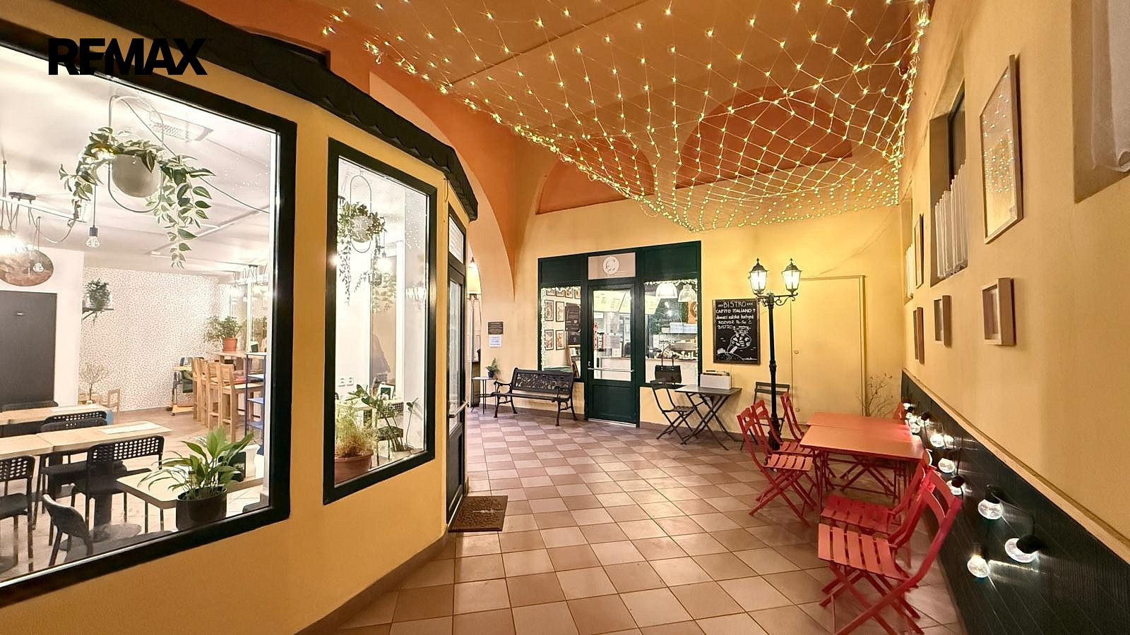 Pronájem restaurace 51 m²