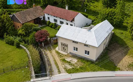 Prodej domu 84 m² s pozemkem 590 m², Roštín, okres Kroměříž