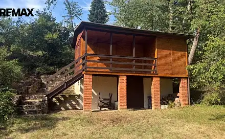 Prodej chaty/chalupy 48 m² s pozemkem 680 m², Štěnovický Borek - Nebílovský Borek, okres Plzeň-město