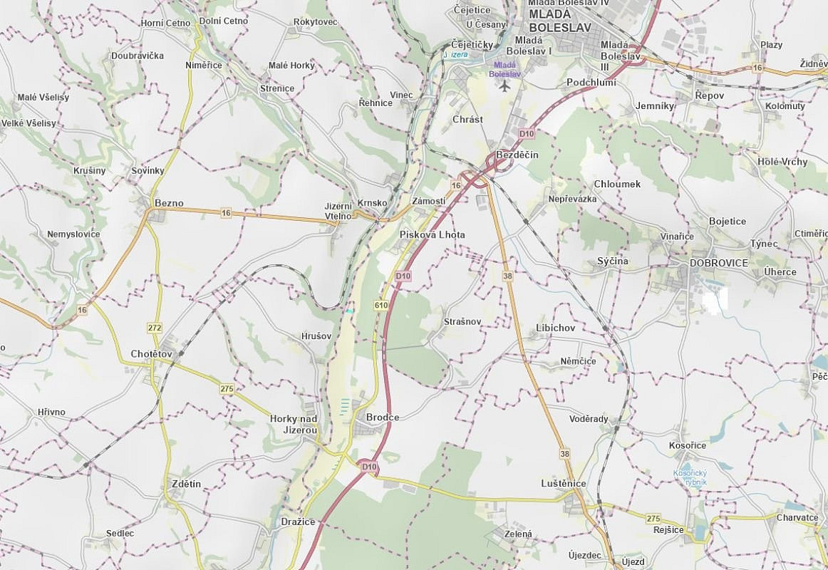 Prodej louky 4 955 m² – pohled 3