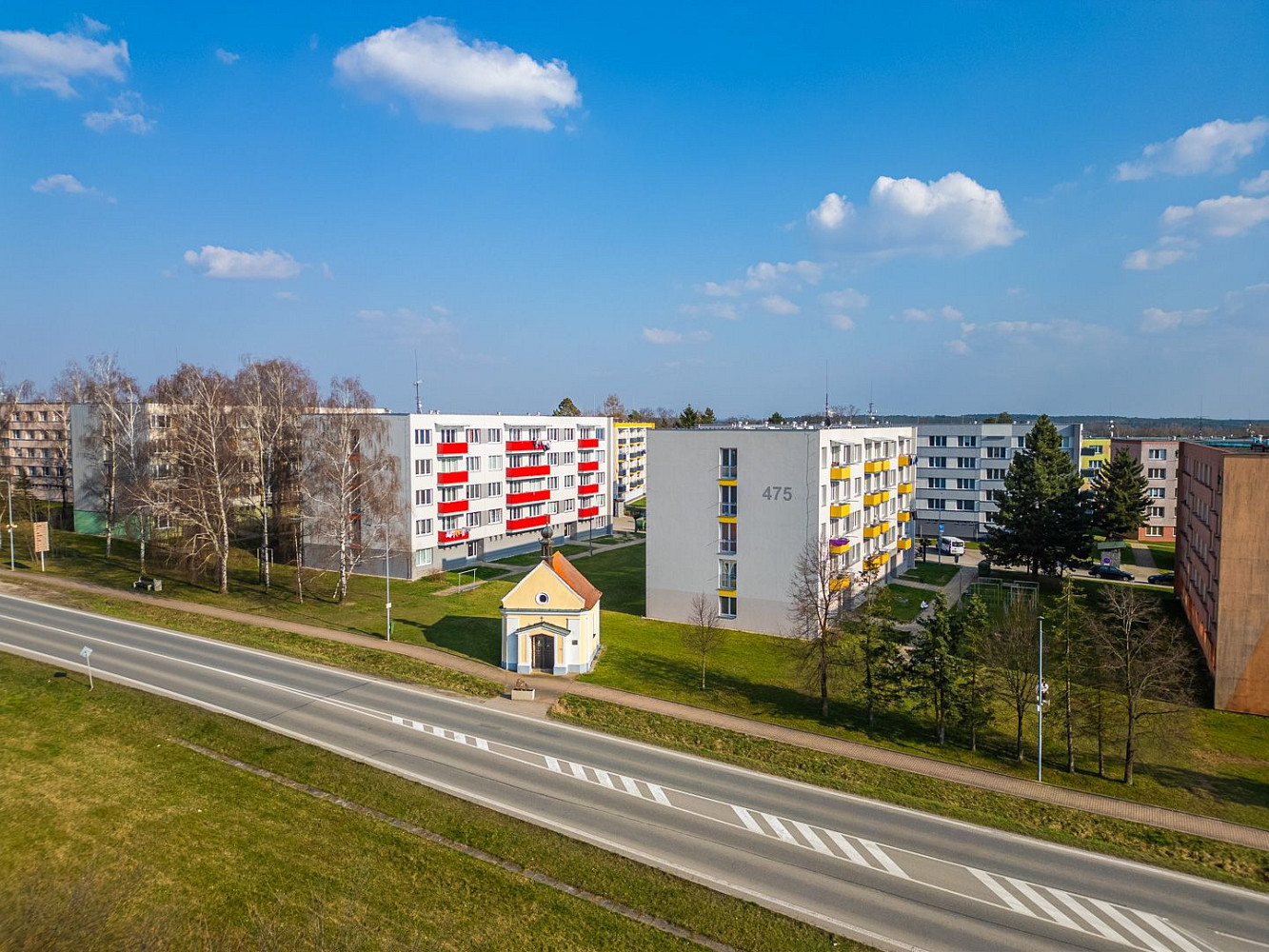 Pronájem bytu 2+1 56 m²