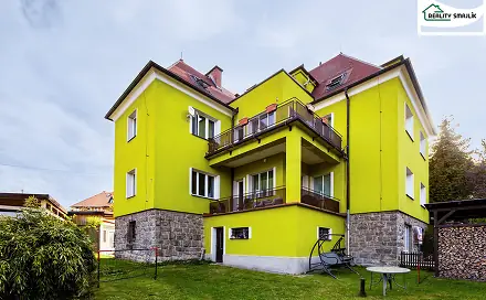 Prodej domu 216 m² s pozemkem 1 202 m², Spálená, Cheb
