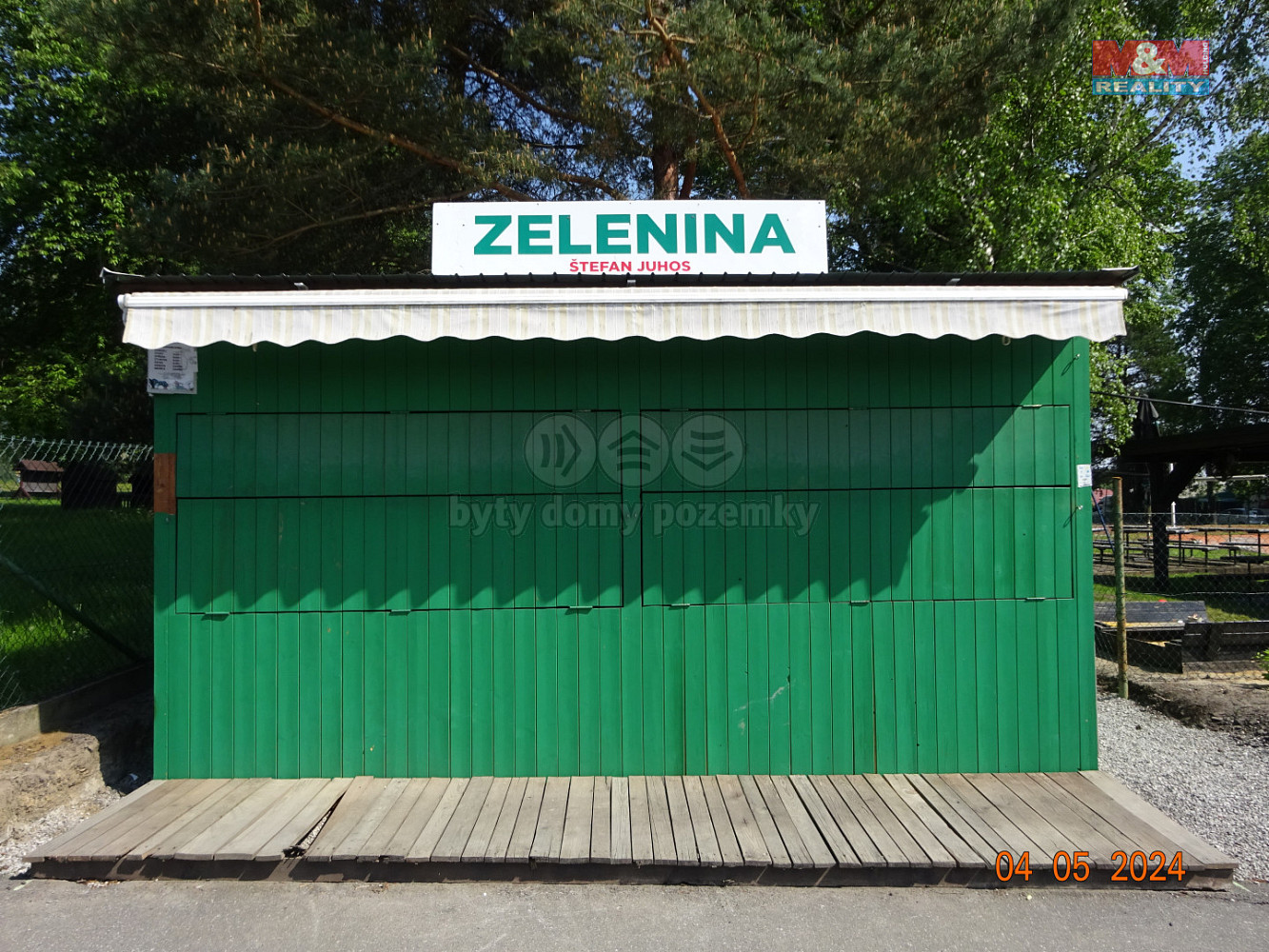 Prodej stánku, 20 m2, petřvald, ul. 2. května