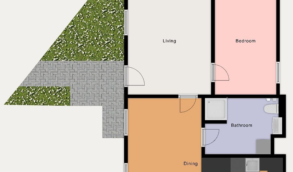 Prodej bytu 2+1 56 m², Liberec – náhled fotky 14