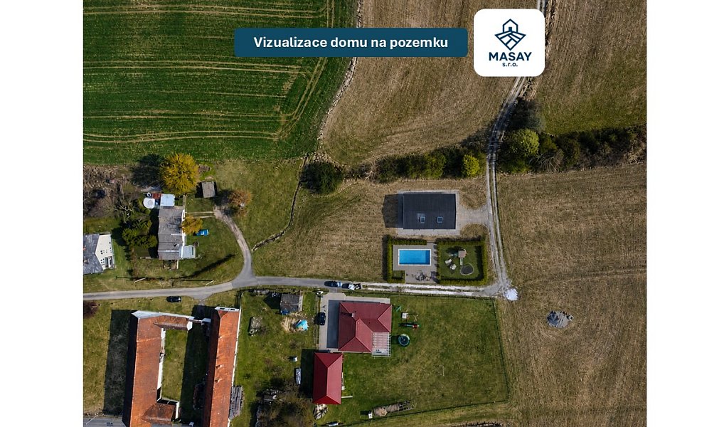 Prodej stavebního pozemku 1 669 m², Dírná – náhled fotky 10