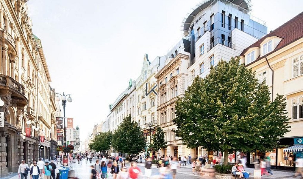Pronájem komerčního prostoru, 121 m², Staré Město - Praha 1, Praha