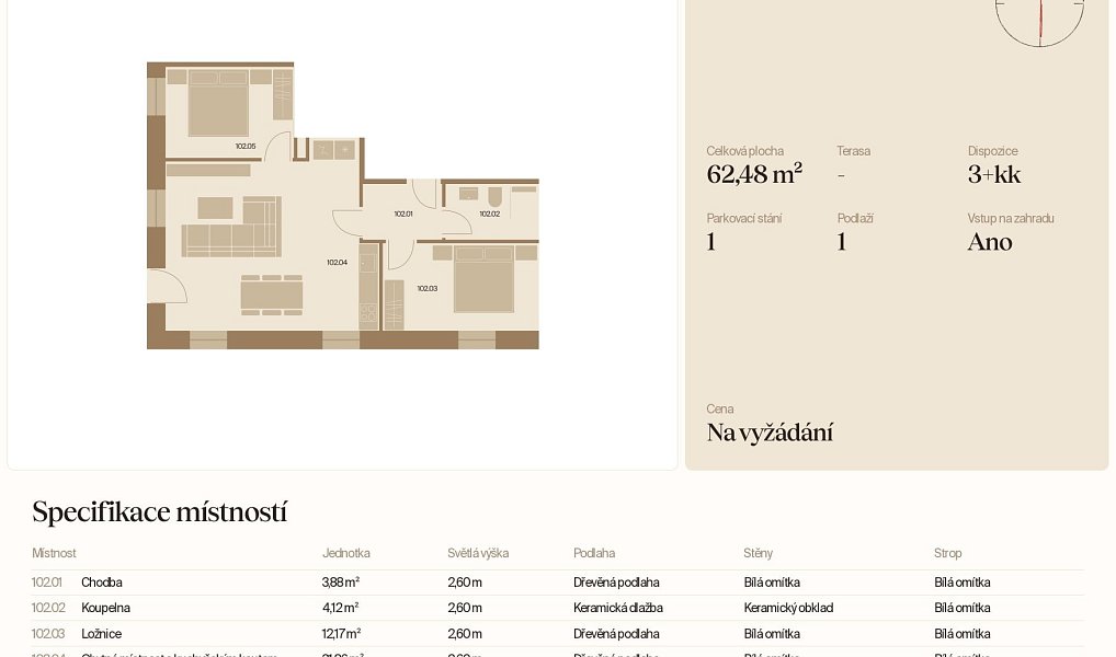 Prodej bytu 3+kk 62 m², Prášily – náhled fotky 8