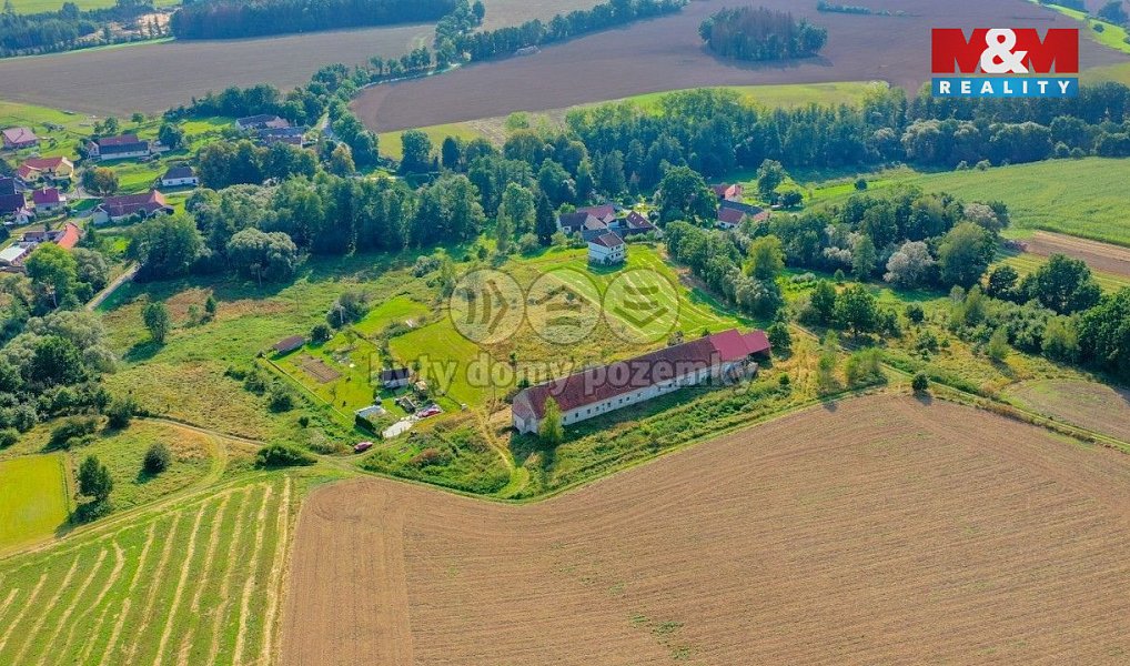 Prodej zemědělského objektu 916 m², Šebířov – náhled fotky 2