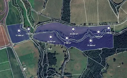 Prodej louky 118 686 m², Řehlovice, okres Ústí nad Labem
