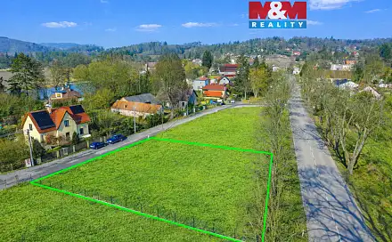 Prodej zahrady 1 002 m², Benešovská, Nespeky, okres Benešov