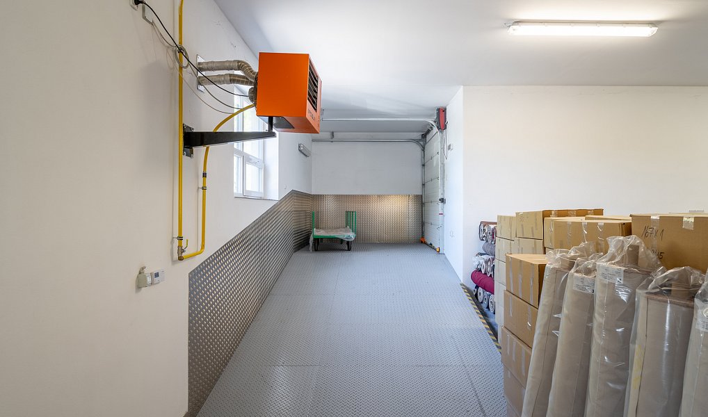 Pronájem výrobních prostor 510 m², Lomnice – náhled fotky 6