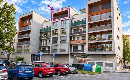 Pronájem bytu 2+kk 62 m²