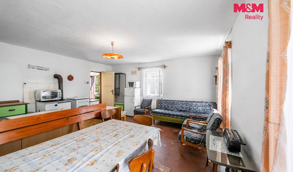 Prodej domu 96 m² s pozemkem 2 264 m², Manětín – náhled fotky 3