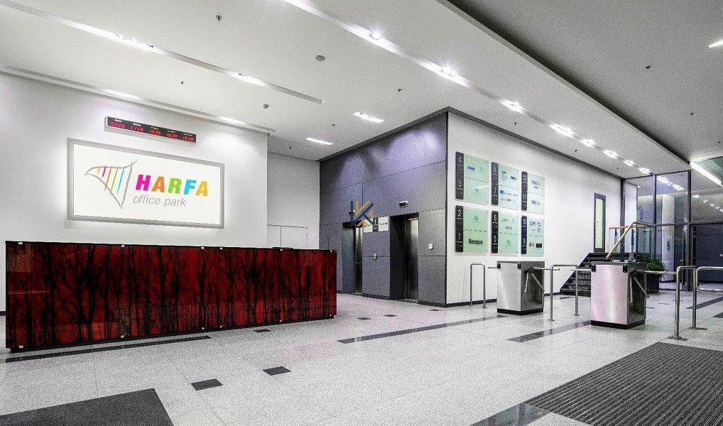 Pronájem kanceláře 945 m², Praha – náhled fotky 3